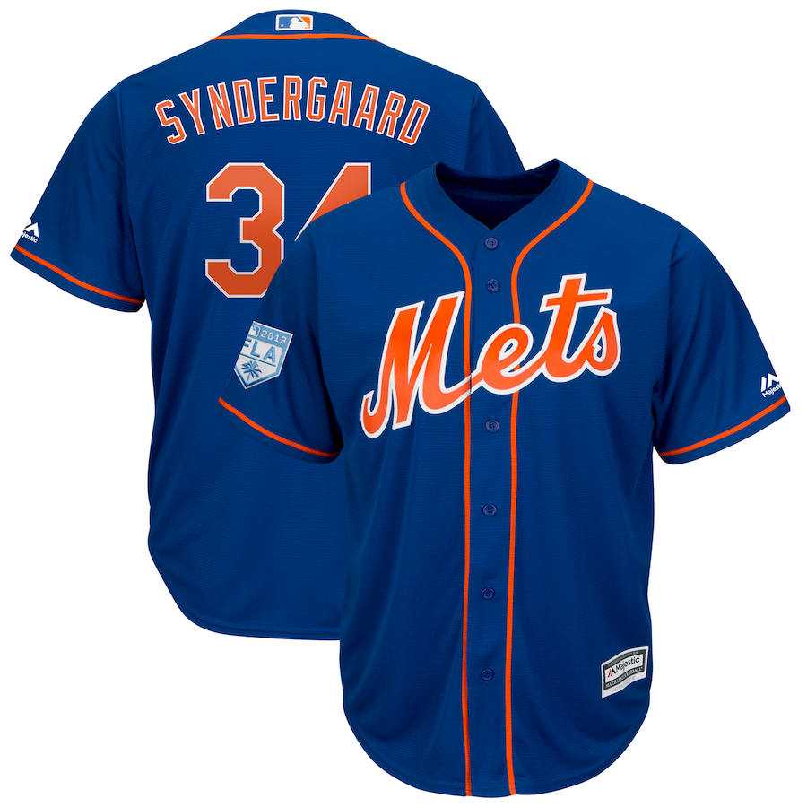 Mets 34 Noah Syndergaard Royal 2019 Spring Training Cool Base Jersey Dzhi,We sell and wholesale Mets 34 Noah Syndergaard Royal 2019 Spring Training Cool Base Jersey Dzhi on line form chian!